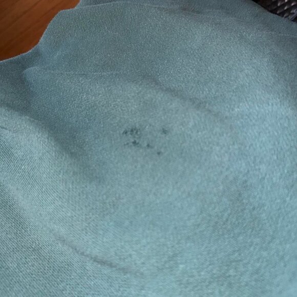 Victoria's Secret PINK campus full zip hoodie deep forest green 2024 - Picture 4 of 4